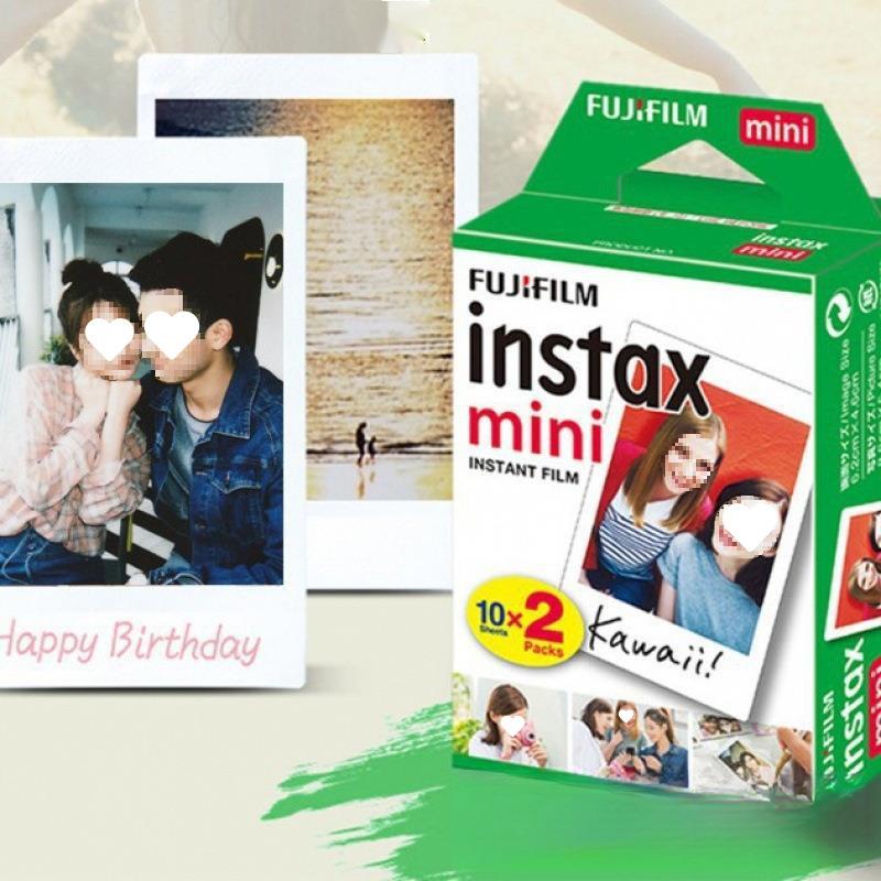 默认张相边机三寸白立得相纸相纸拍富mini拍士立得相纸