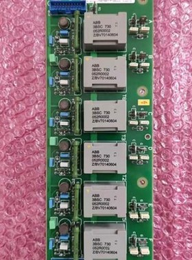 议价SDCS-PIN-48A  3BSE004939R0002 ABBDCS800直流调速器触动板