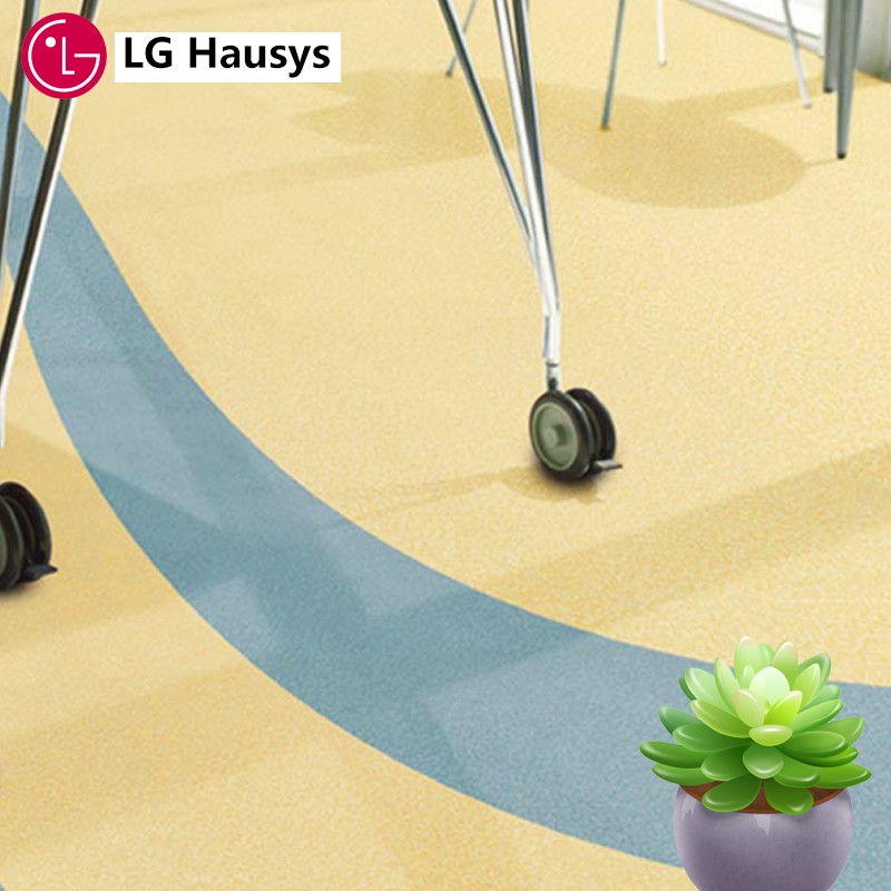 LG地板PVC地板革加厚耐磨防水商用塑胶地板贴纸家用幼儿园地板