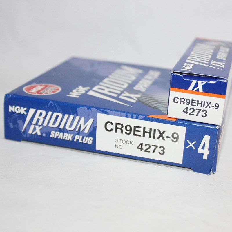 NGK铱金火花塞CR9EHIX-9/4273适用CR9EH-9/IMR9C-H/IMR9E-9HES