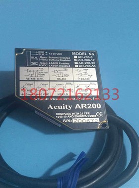 Acuity AR200 AR-200-12 激光传感器
