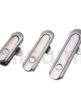 E-BLS-91 121 149 D T 经济型 薄型拉起式平面锁 工业锁 不锈钢