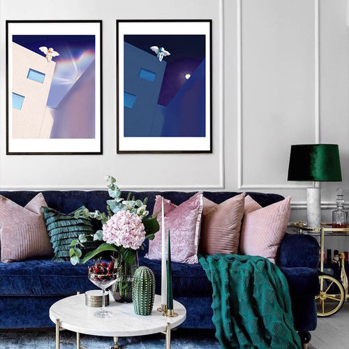 稀奇艺术瞿广慈《长日漫漫》客厅装饰抽象创意现代简约艺术画