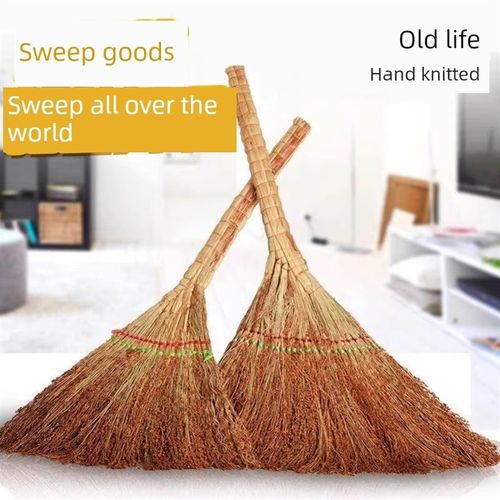 老式放大加厚高粱耳扫帚家用纯手工金丝苗扫帚学校工地扫地扫帚