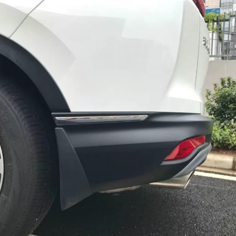 17-19款CRV前雾灯饰条 第五代新21款CRV专用改装不锈钢雾灯眉亮条