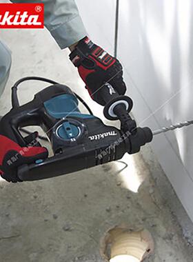 m0akita牧田H电R281锤HR2800冲击钻家用多电功能钻调速油压EML锤