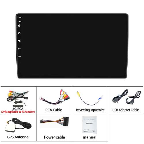 跨境9寸雪佛兰OPTRA 凯越车载一体机播放器Carplay汽车导航仪
