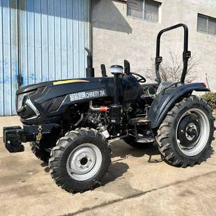四驱柴大马力耕油地XH 704型机农用大拖拉全地形水旱两用田园管理