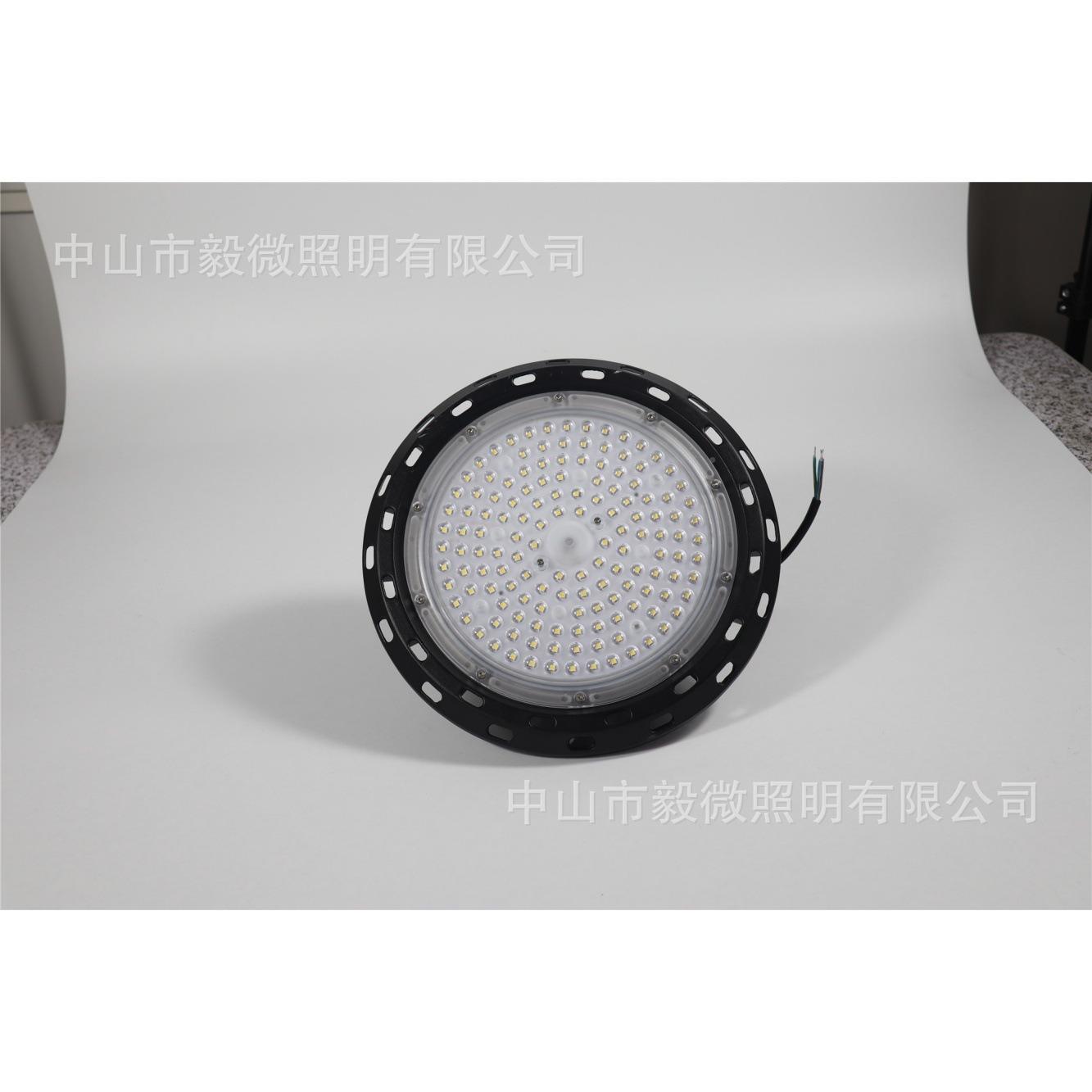 UFO工飞碟灯LE105W工业照明吊灯厂房仓库车库D高棚PWP防水矿灯厂