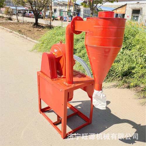 玉米粉碎机EPS多功自吸式粉碎机磨家能用型小粉机
