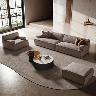 b发axter马士革沙直排四大人位小户客厅沙发凯撒磨型DS 929砂布艺