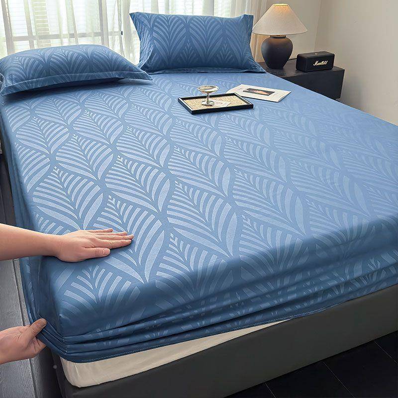 单件床防笠滑垫罩席梦保护套1.5/1.8m/2.床0思米YII床单宿舍三件