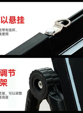 超led板荧光板广告板夜展示牌电子手33写黑市摆摊店铺市灯箱广告