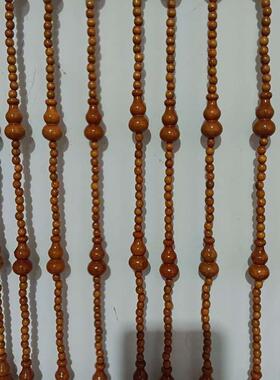 0225年竹新款葫风DUM芦，木水隔断帘