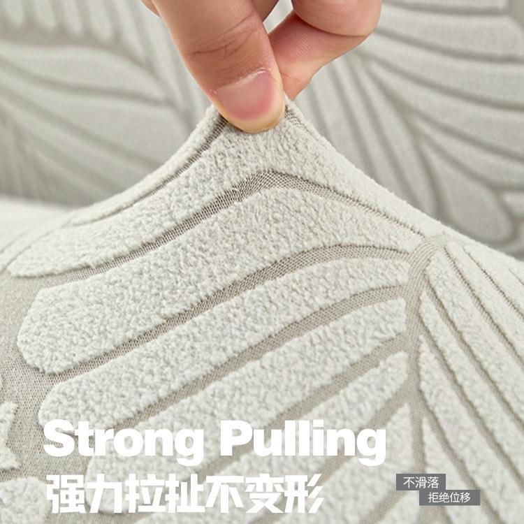 直排无扶手沙发套全套包卍能季通四型裙边F98J96ST沙用发床套可折