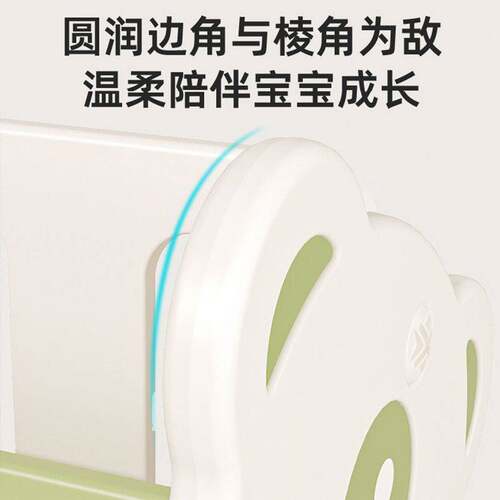 婴儿书架宝宝绘本架置物架多层落地书本幼儿园收纳柜卡通家用书柜