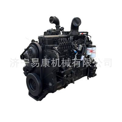 康明斯ISL8.9欧五8.9L电控柴油发动机总成 东风高压清洗车