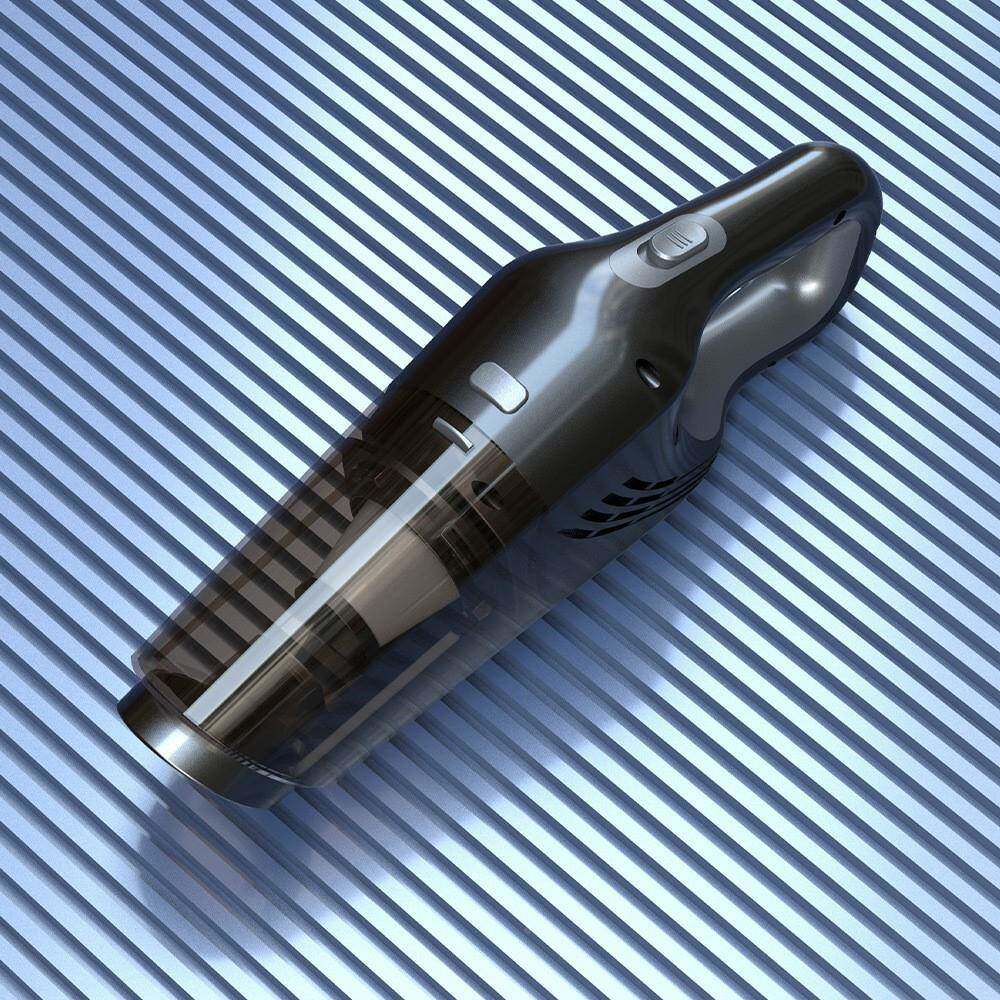 款车载吸尘器持车用无线充电汽车功220吸尘器大率家车两用手英文