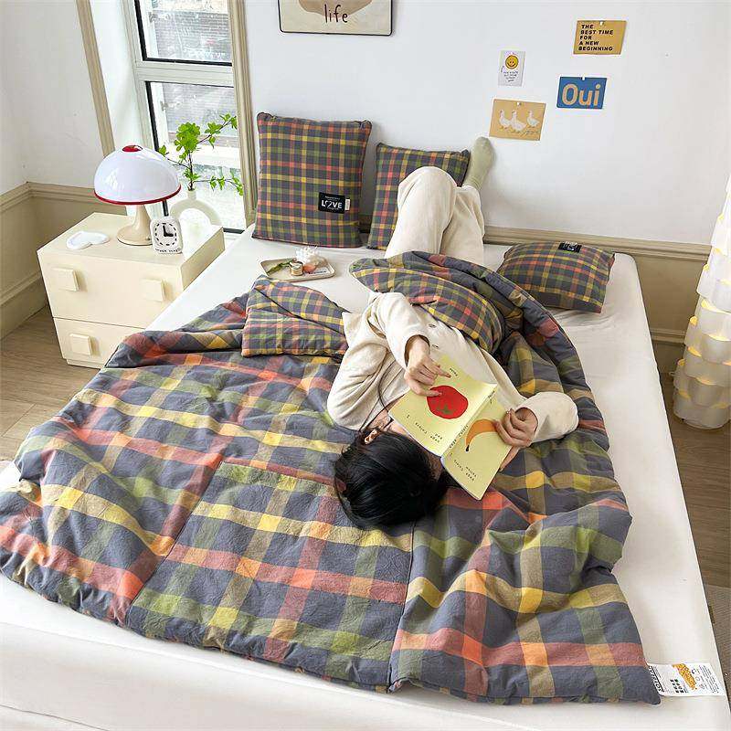 子抱沙枕被两用二合一025新款车载午睡发靠枕加厚枕头F985MS8J被2