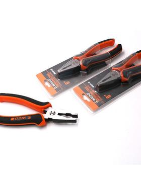 WEDO维度供德ZPF式钢丝钳铬钒钢多功能克老虎钳W丝钳直省力D351