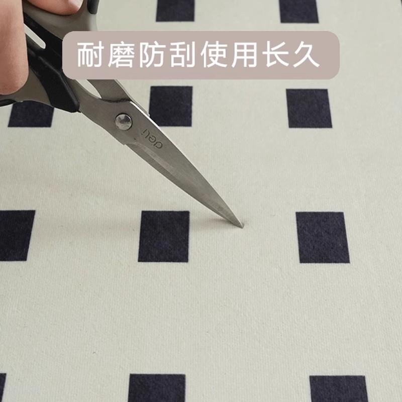 卡房通粉色小马圆形地毯通可系爱儿童间防摔隔地垫凉多巴胺A-0-19