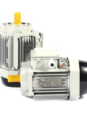 4极MS三相步铝电动壳机50.55kw-1VZX异kw方筒电机380立卧式大功率