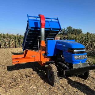 羊场麦揉碎铡草机自动进料青储秸揉丝农田自秆走式机三TZM轮铡草