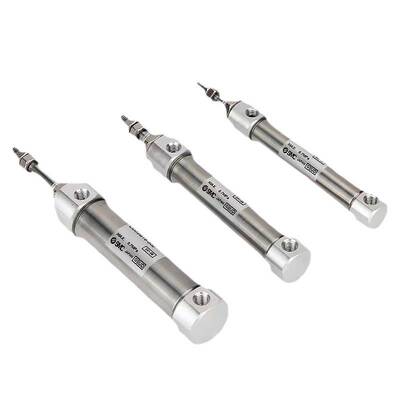 SMC不锈钢气缸C85N/CD85N20-235-240-245-255-260-265-270-280-B