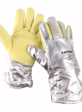 CASTONG卡司顿50度铸耐高温手套造IMM烤箱热棉隔YERR15-034防烫手