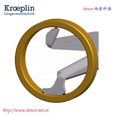 L107P3 三点式内径测量卡规 德国KROEPLIN 数显内卡规 三点千分尺