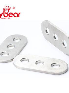 福贝尔工厂制造304不锈钢打孔平键AF版定D403