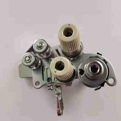 兄品弟84204850电缝脑双针车夹OBV线器工业纫机零件装机质SA26074