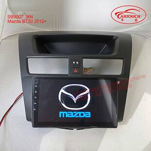 Maz马DA自达BT50大屏导航CX 5SB9007安卓AT联OCARPLAYU互 7一机CX