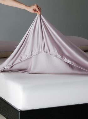 a类120S双股超.细旦兰丝精天床笠单WQW品罩床套151.8m床用