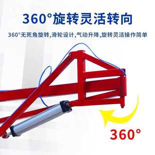 气动机械抓手小型水泥搬运移动平衡吊立柱拐臂关节码垛机