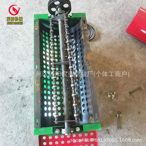 家用GQG获220v粒电压小型玉米收机脱体皮脱粒机干湿两用去皮脱一