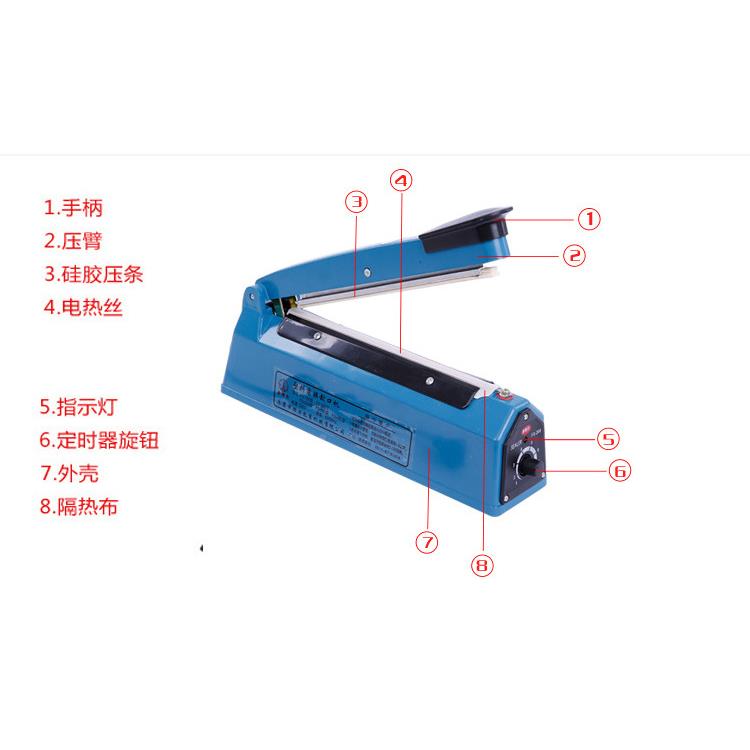 S_200手压式尼网龙584布空包专封口用F机纯铁的