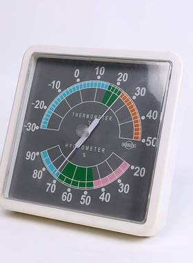 温湿度表HMHM1818室内温湿表度高精指家针式用室内温湿度仪外表现