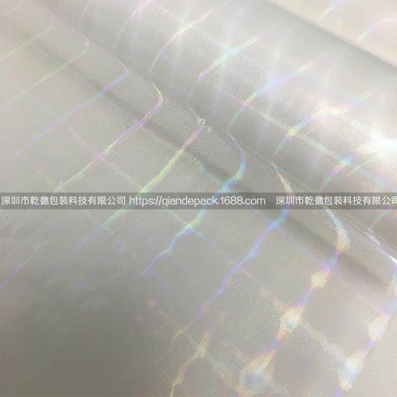 厂家纹销介质预涂沙点柱光膜直十字沙点膜1寸芯预预涂十字细砂镭