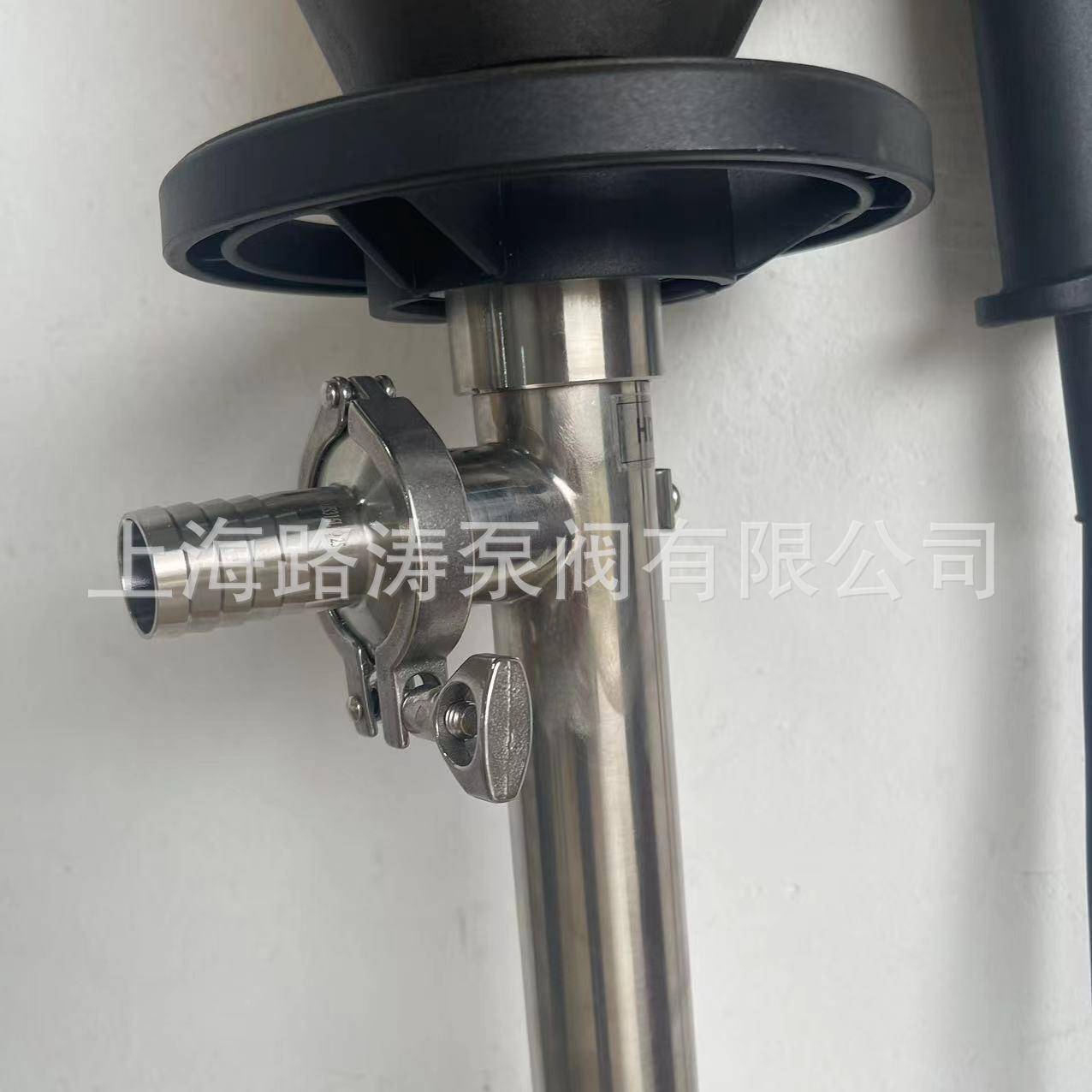 HD-E2-0VXQISS34-1插000HP手提化工+电动油桶泵耐腐蚀桶泵电动抽