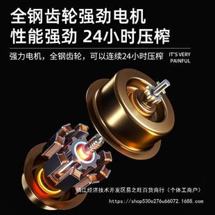 榨油机家用小型全自动多功花能不锈钢智冷家庭生热能商用炸TBJ油