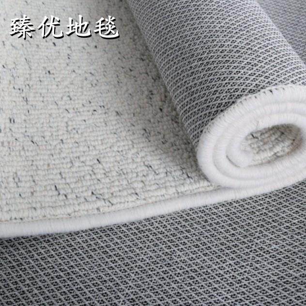 羊客厅茶几LKP毯卧毛地毯纯色意地垫家用入室户门地垫式新款