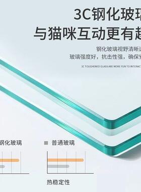 猫别墅家用猫舍柜全内猫室猫笼NVV景子猫咪房子自窝由空间猫屋宠