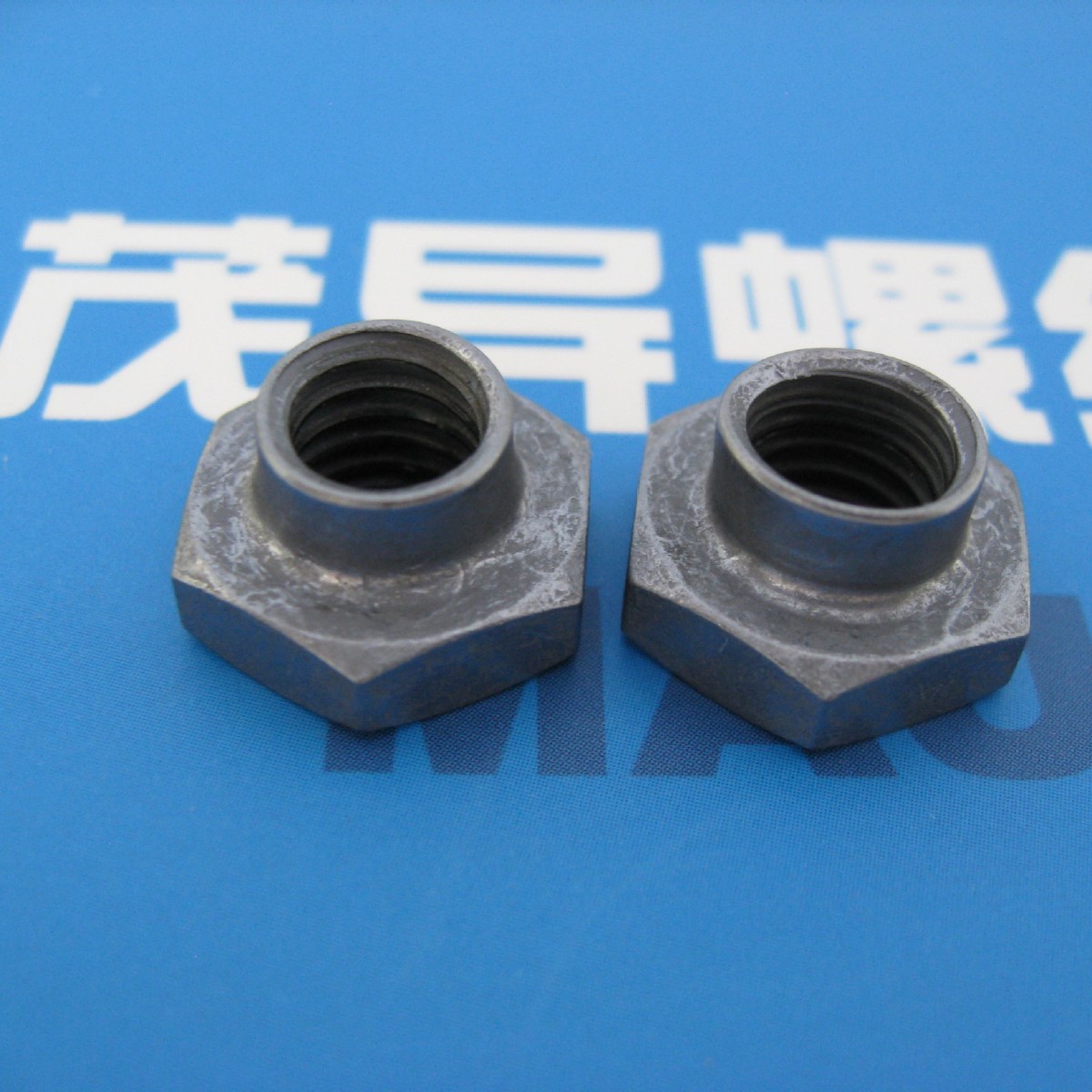 高温合金GH2132六角自锁紧螺母QJ3243.1
