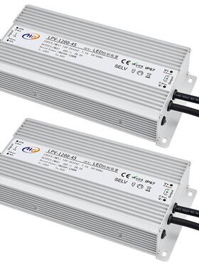 1200WSQC4W5V景观-造雾器驱动源电加湿器1200大功率36V45V48V防水