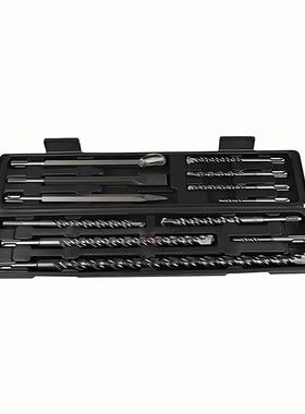 柄电锤钻头钢凿31LOJ0件1件圆套混土打孔水泥冲击穿墙凝电锤钻头