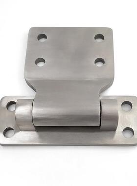 304不锈钢重型工业铰链不锈钢重型铰H链0合页铰链11LNG*08*7mmT1