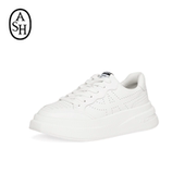 ASH女鞋 女厚底增高运动流行休闲鞋 明星同款 IMPULS真皮小白鞋