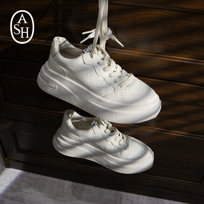 ASH明星同款爆款小白鞋