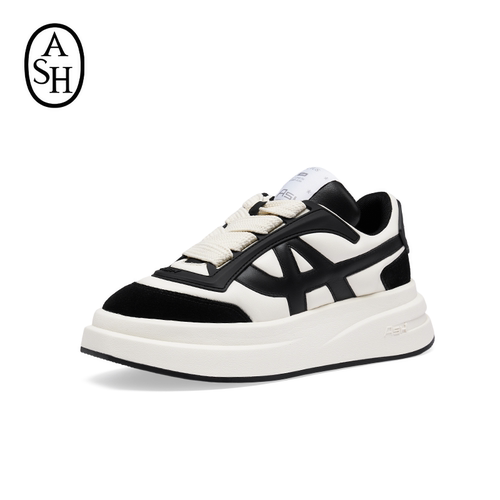 ASH增高厚底爆款熊猫鞋